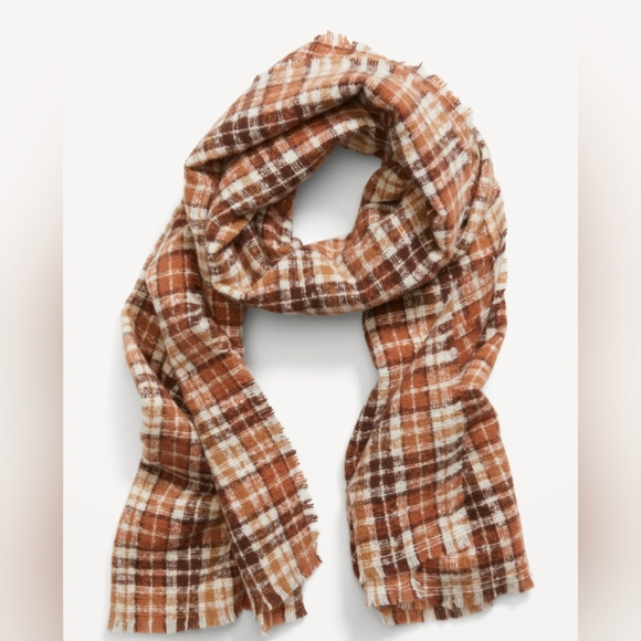 Other - NEW Plaid Scarf